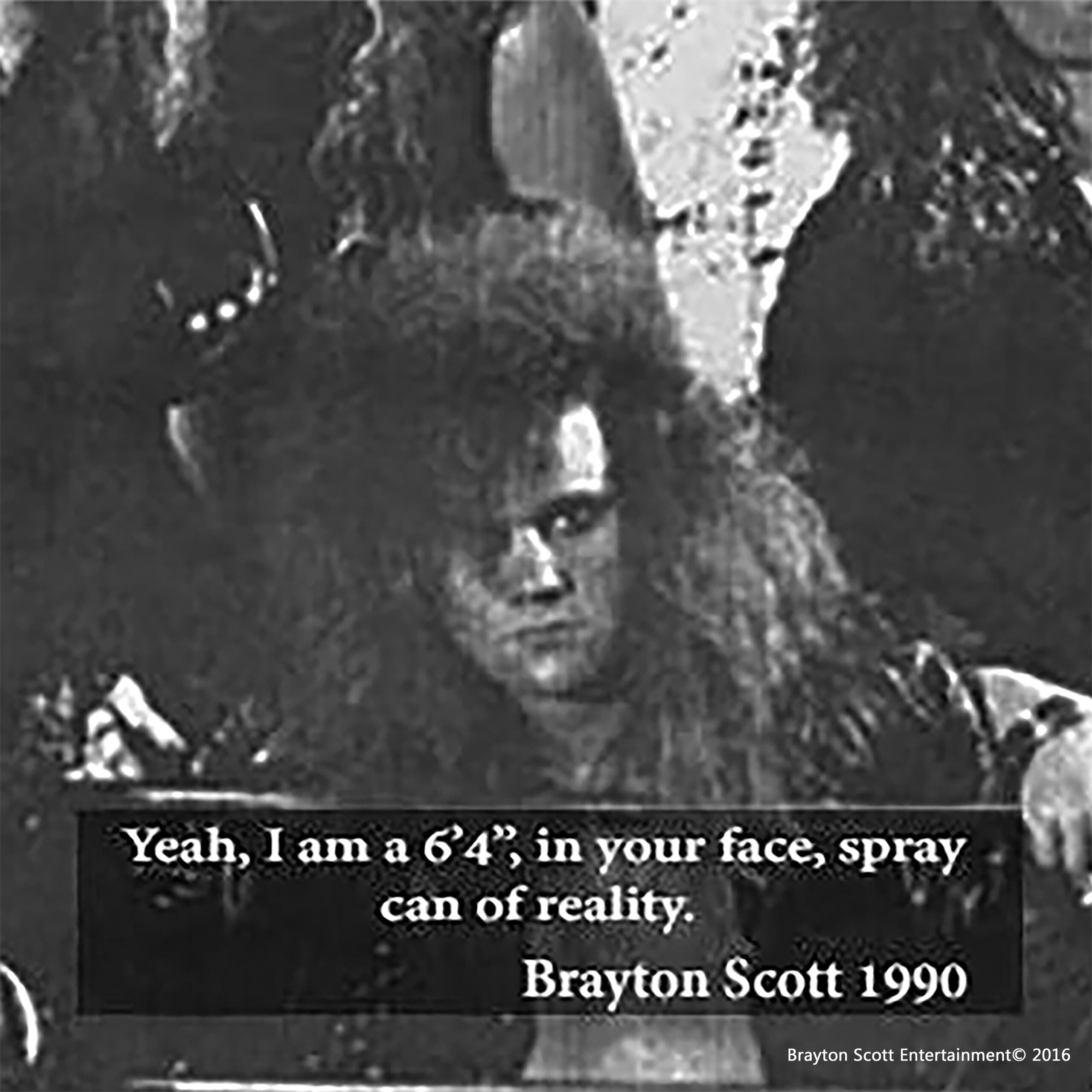 Image of Brayton Scott profile image from Bad girls dream 1990