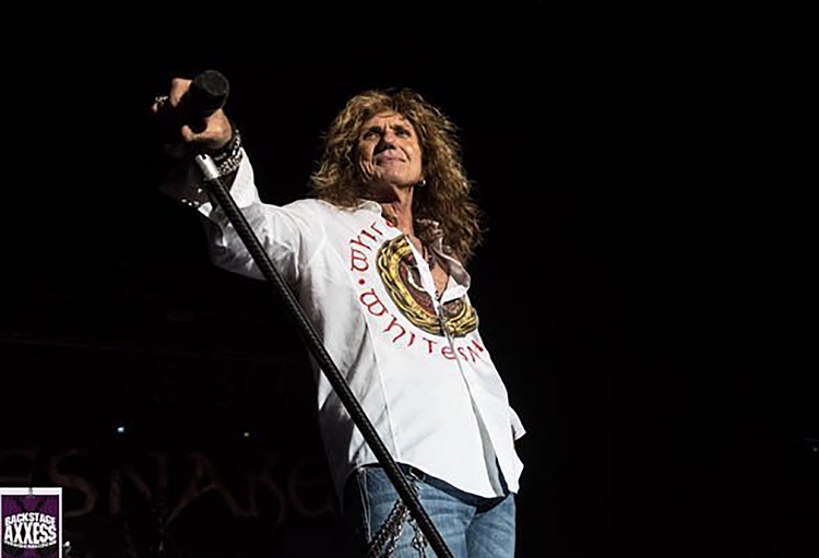 Image of David Coverdale of Whitesnake 2016