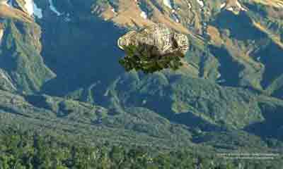 Image of Dueling Worlds© International Floating Rocks from Planet Pandora