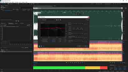 Image of Adobe Audition Mastering Subtle Clarity for Mastering Bad Girls Dream