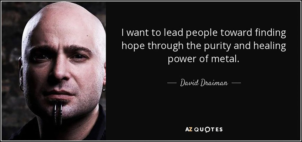 Image of The Power Of Metal David Draiman