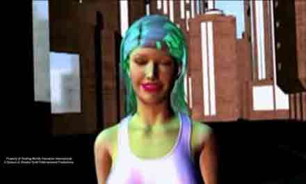 Image of Vicky Daz Loves to Dance Brayton Scott Entertainment©